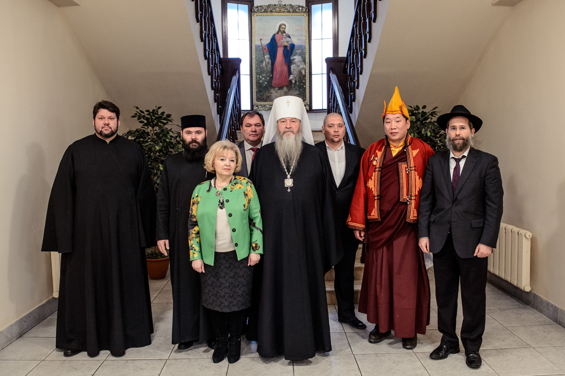 ОБРАЩЕНИЕ Совета глав религиозных организаций традиционных религий России Новосибирска