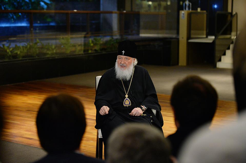 Патриарх Кирилл: «На Украине несомненно, наступит время примирения.» (22.02.16)