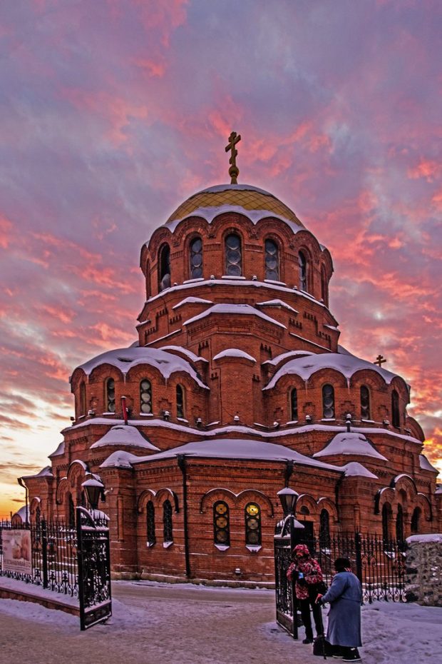 Храм Александра Невского Царицын